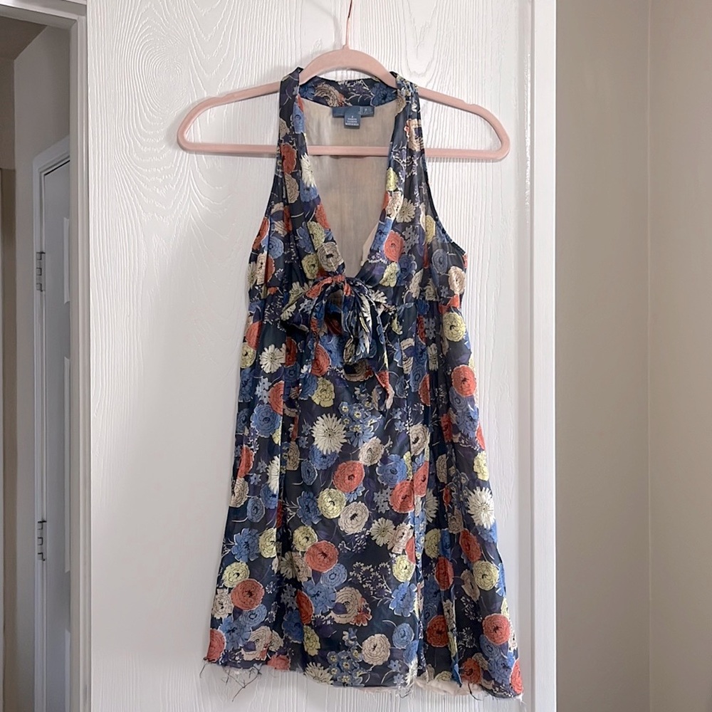 Anthro Raw Hem Festival Mini